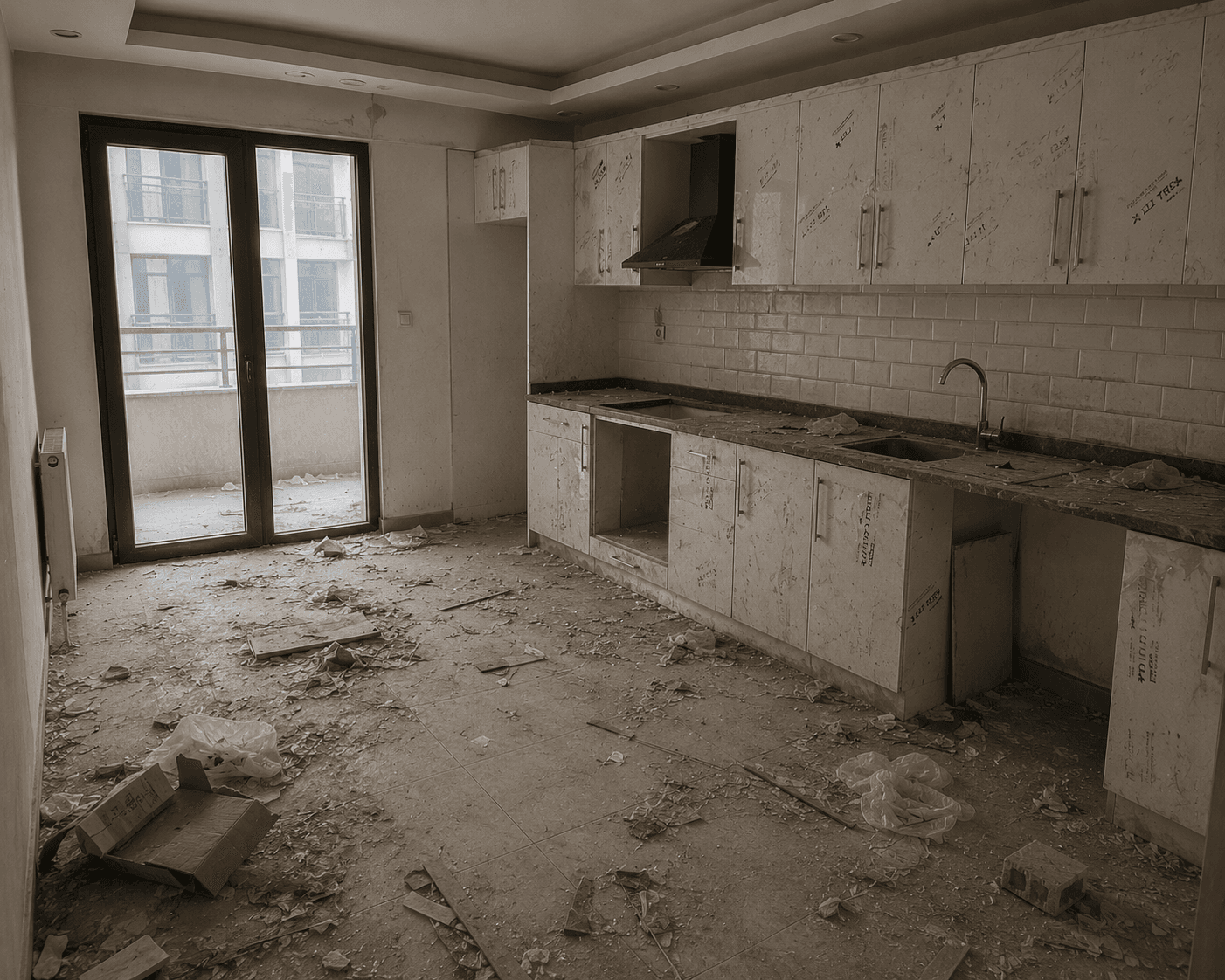 Banyo Temizliği öncesi
